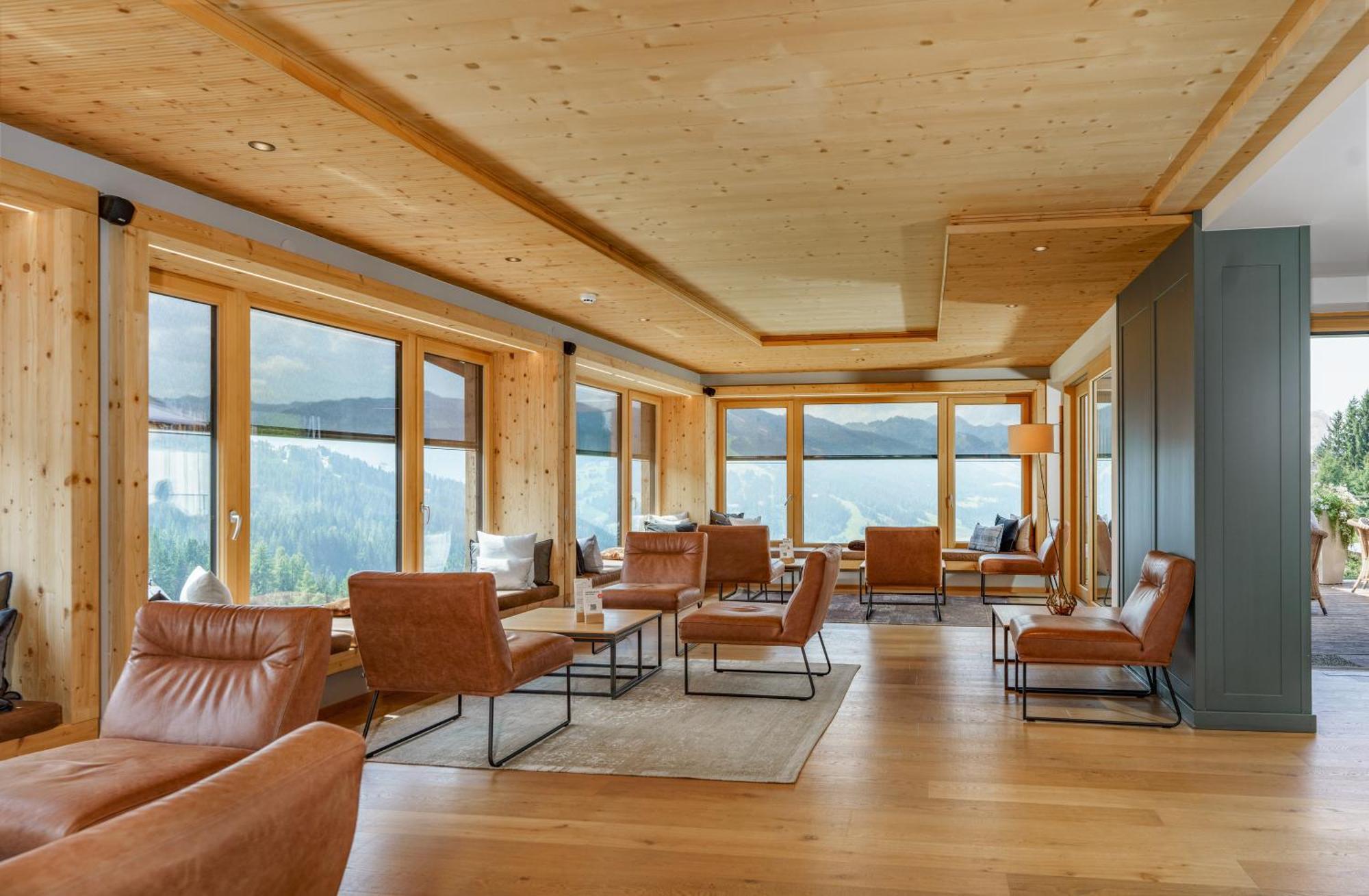Naturhotel Edelweiss Wagrain Exterior foto
